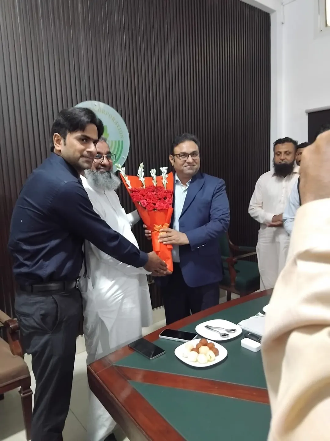 Punjab Seeds Corporation coordination meeting during delivery activity