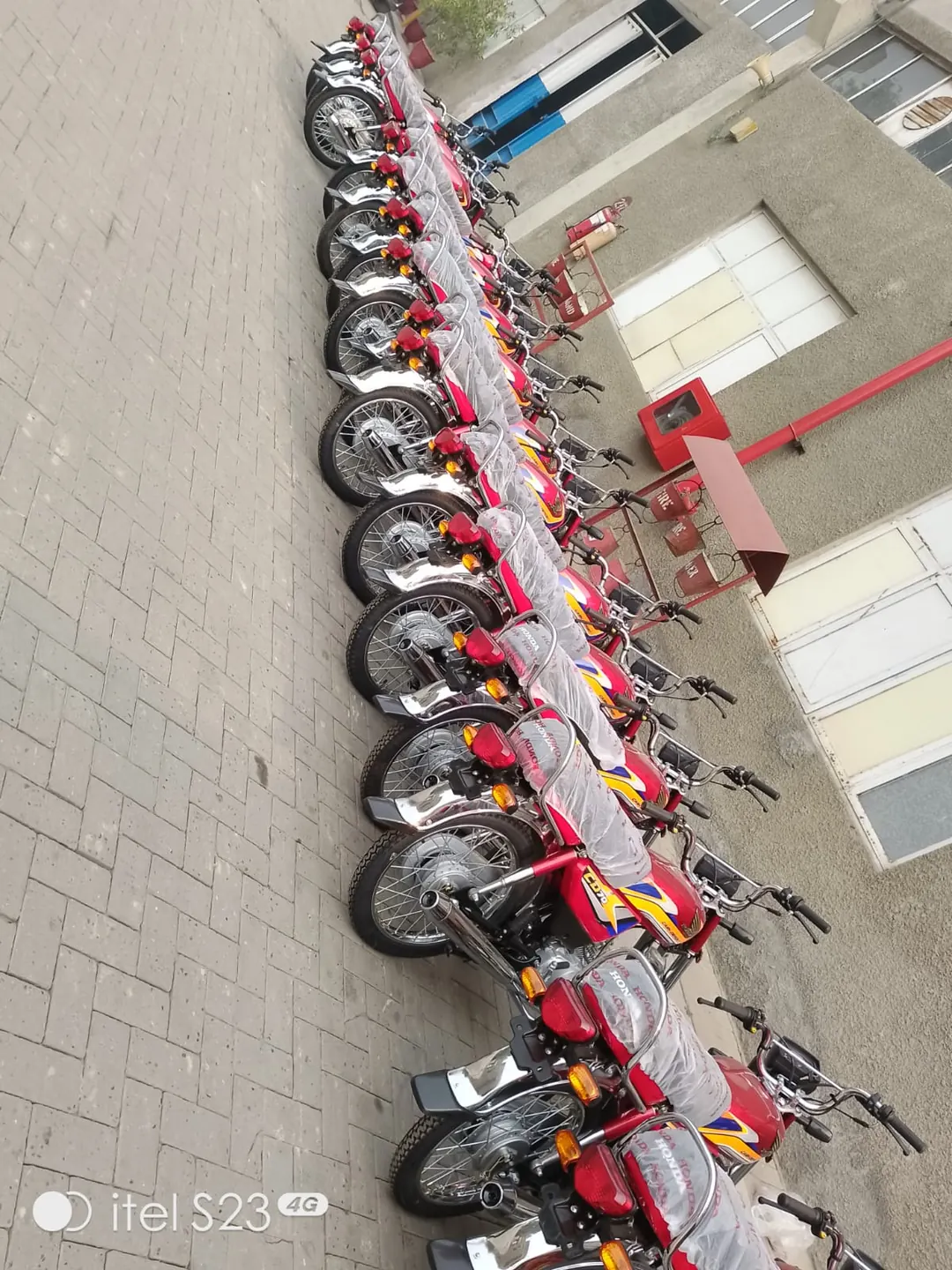 PEL delivery lineup arranged in a private company dispatch format