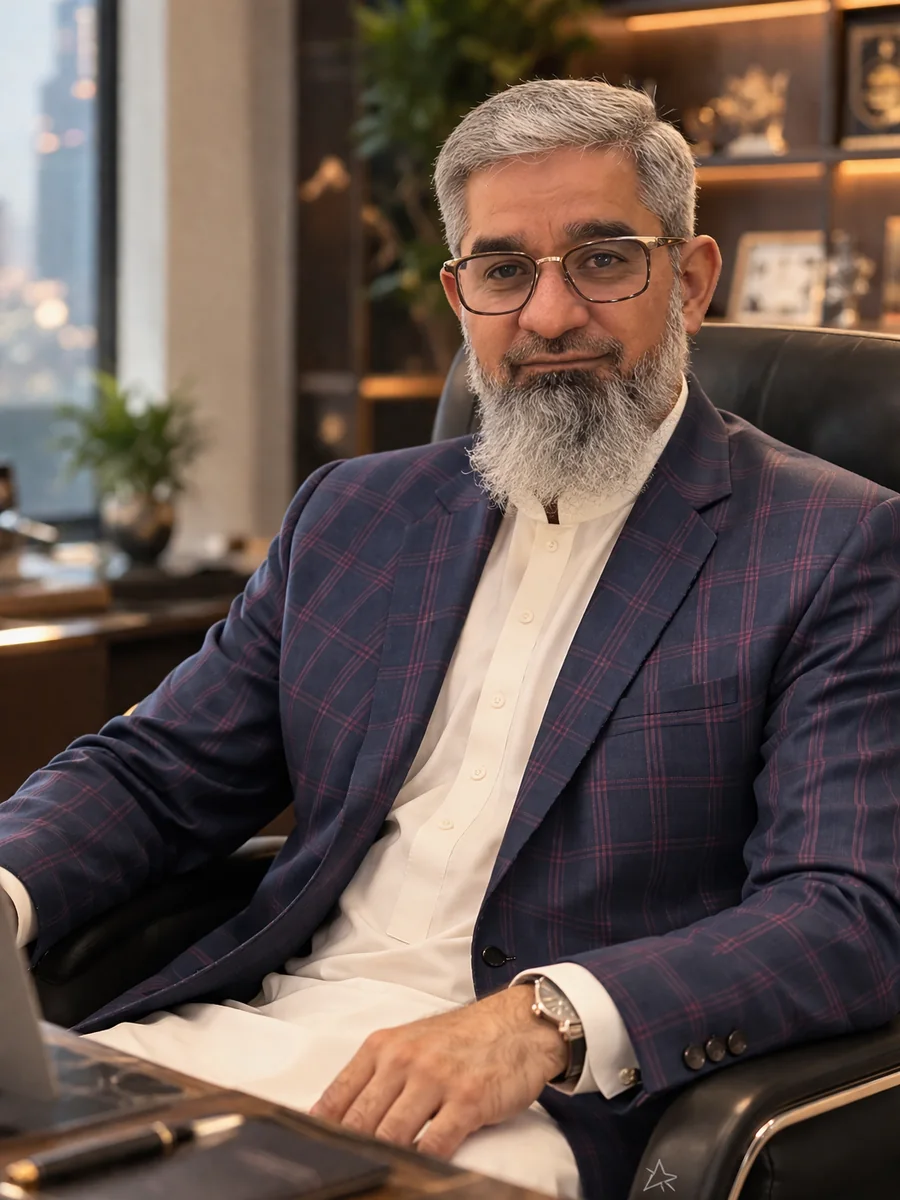 Mian Muhammad Mushtaq, Chief Executive Officer